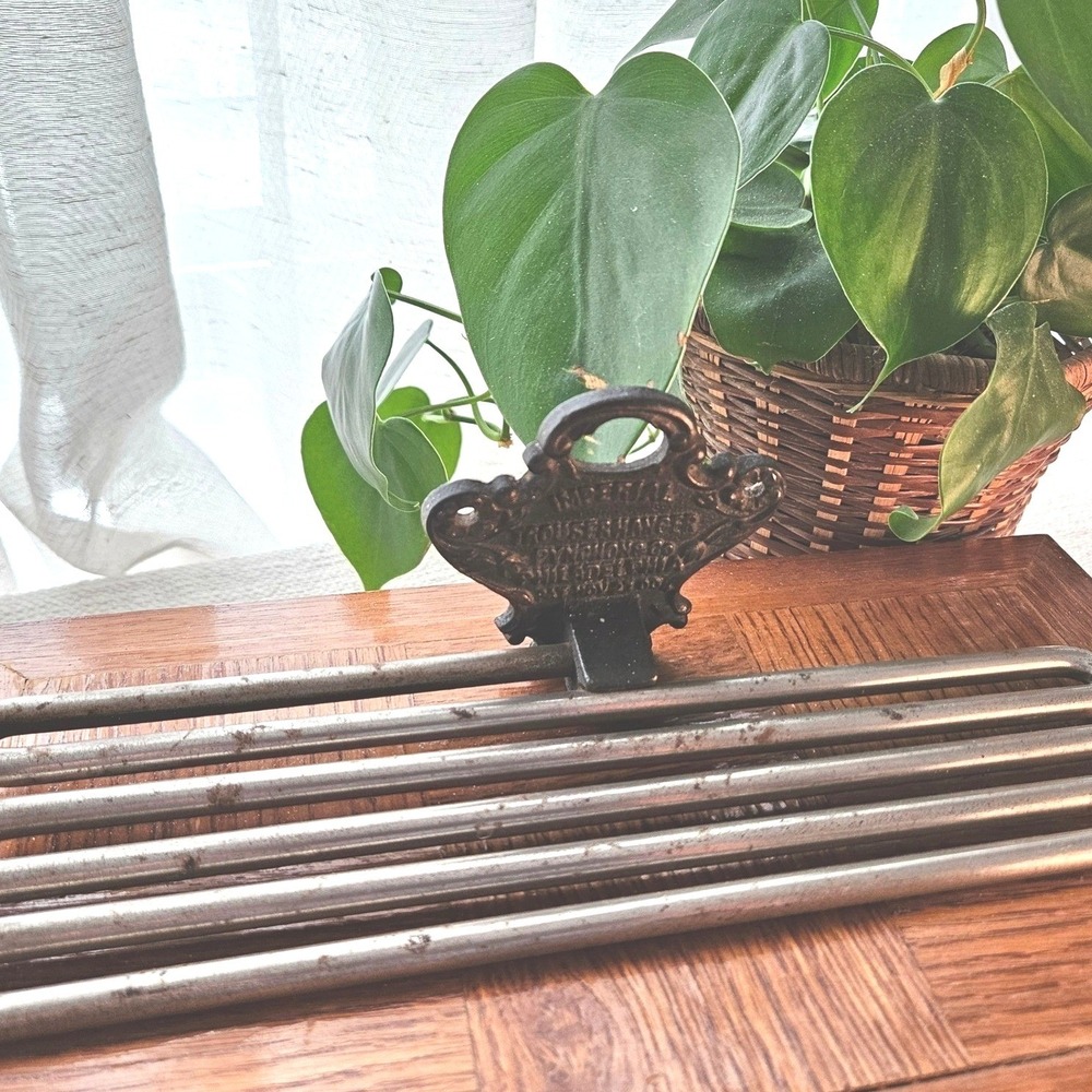 Antique Imperial Trouser Hanger Fynchon & Co Philadelphia Cast Iron Pants Hanger